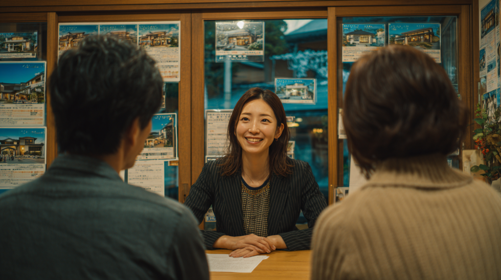 luketokyo_A_real_estate_closing_scene_set_at_a_small_round_tab