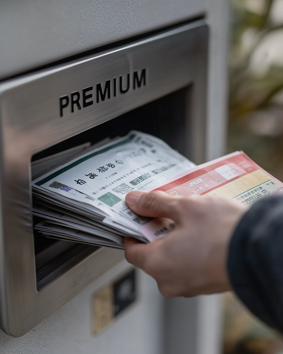 luketokyo_Hyperrealistic_close-up_of_a_hand_retrieving_mail_f