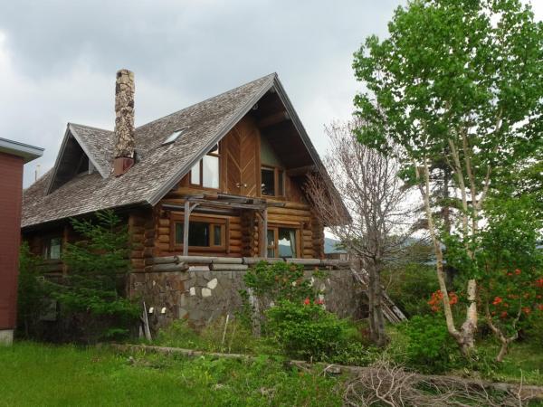 The big house in the forest