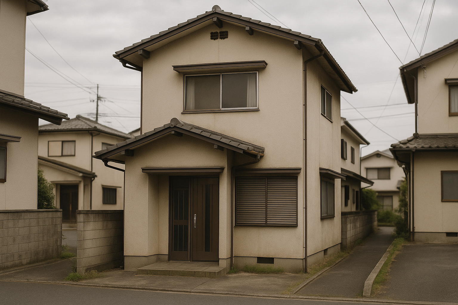 Renovation Property Near Hiroshima Station – 3LDK, Parking Included