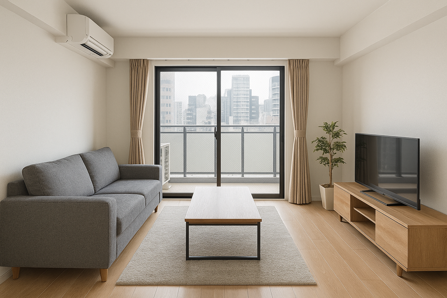 Modern Apartment Near Tokyo Dome