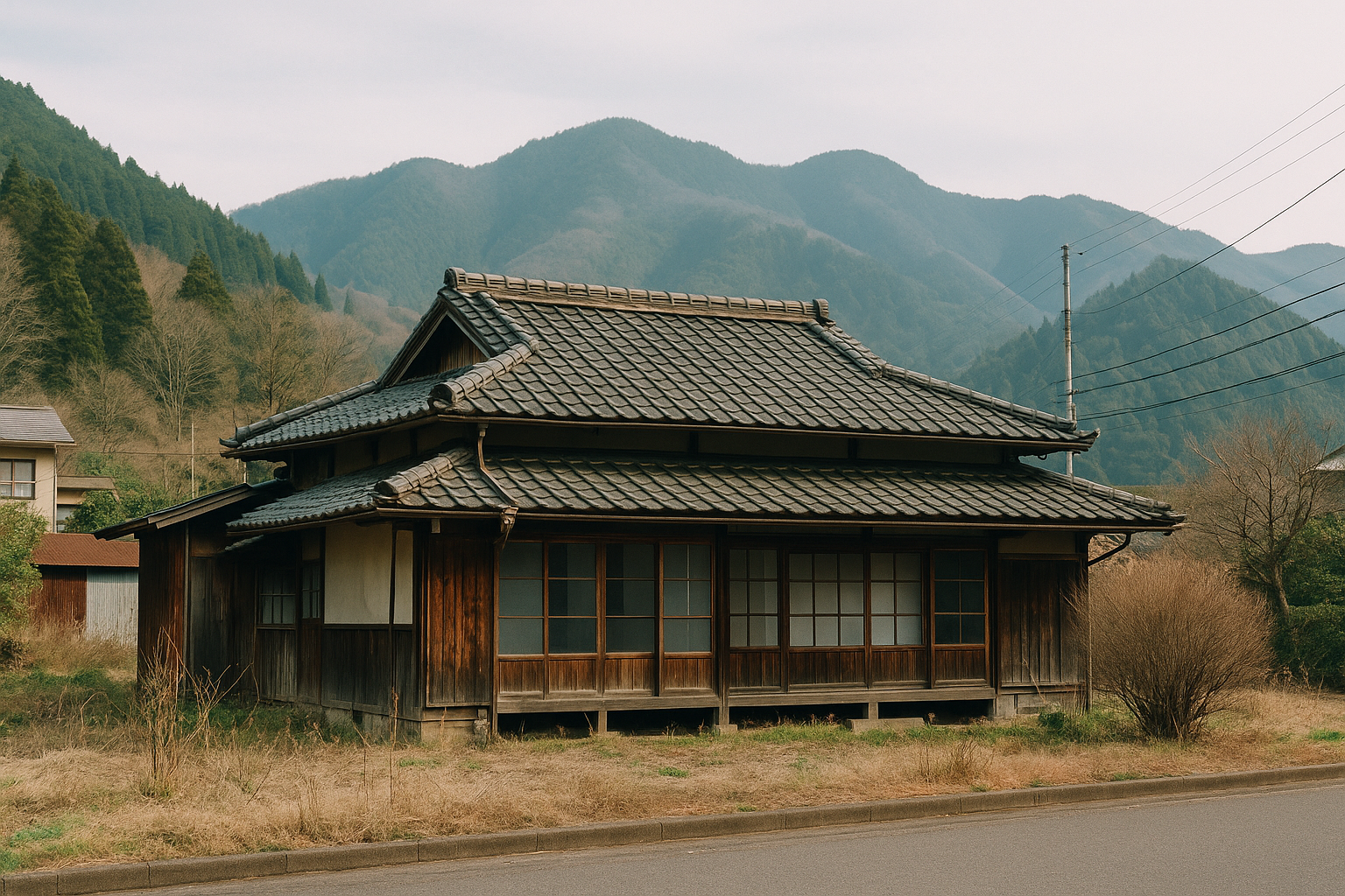 Traditional Japanese House in Ome – 1 hour from Shinjuku