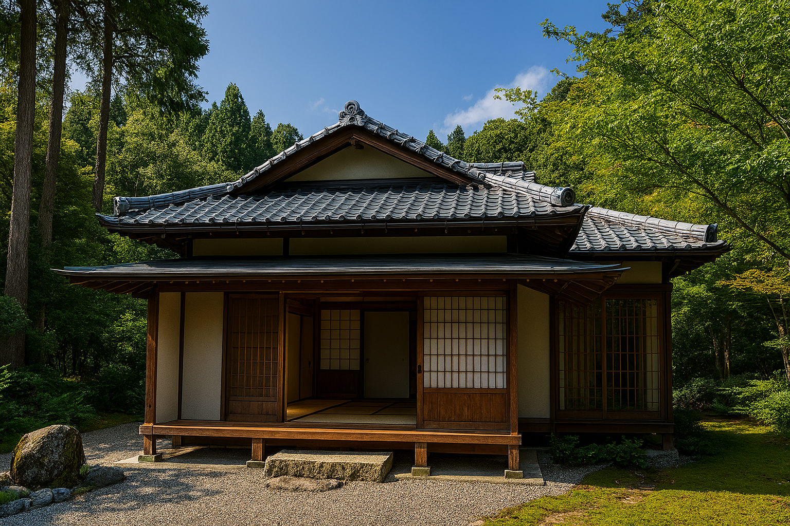 Kōfuku-no-Mori Residence – Tranquil Forest Home Near Nara Park